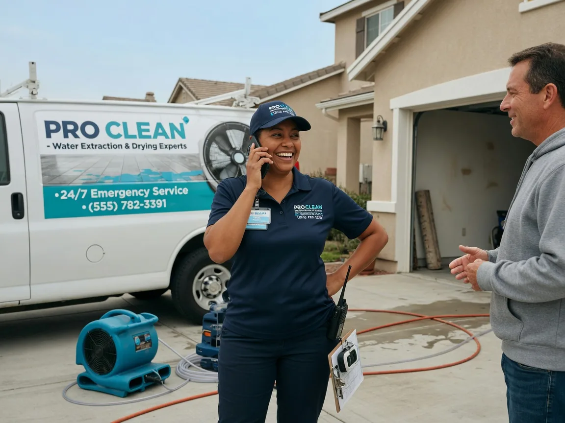 Water Extraction & Drying Berkeley, CA FAQs